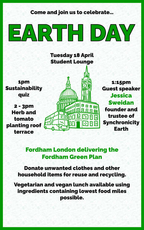 Fordham London delivering the Fordham Green Plan