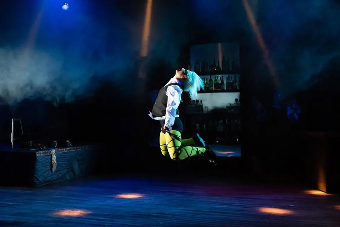 Student Performer from Twelfth Night