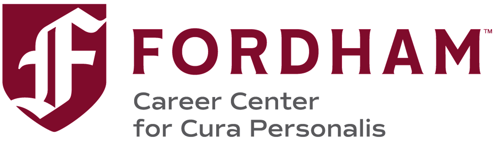 Fordham Career Center for Cura Personalis Logo