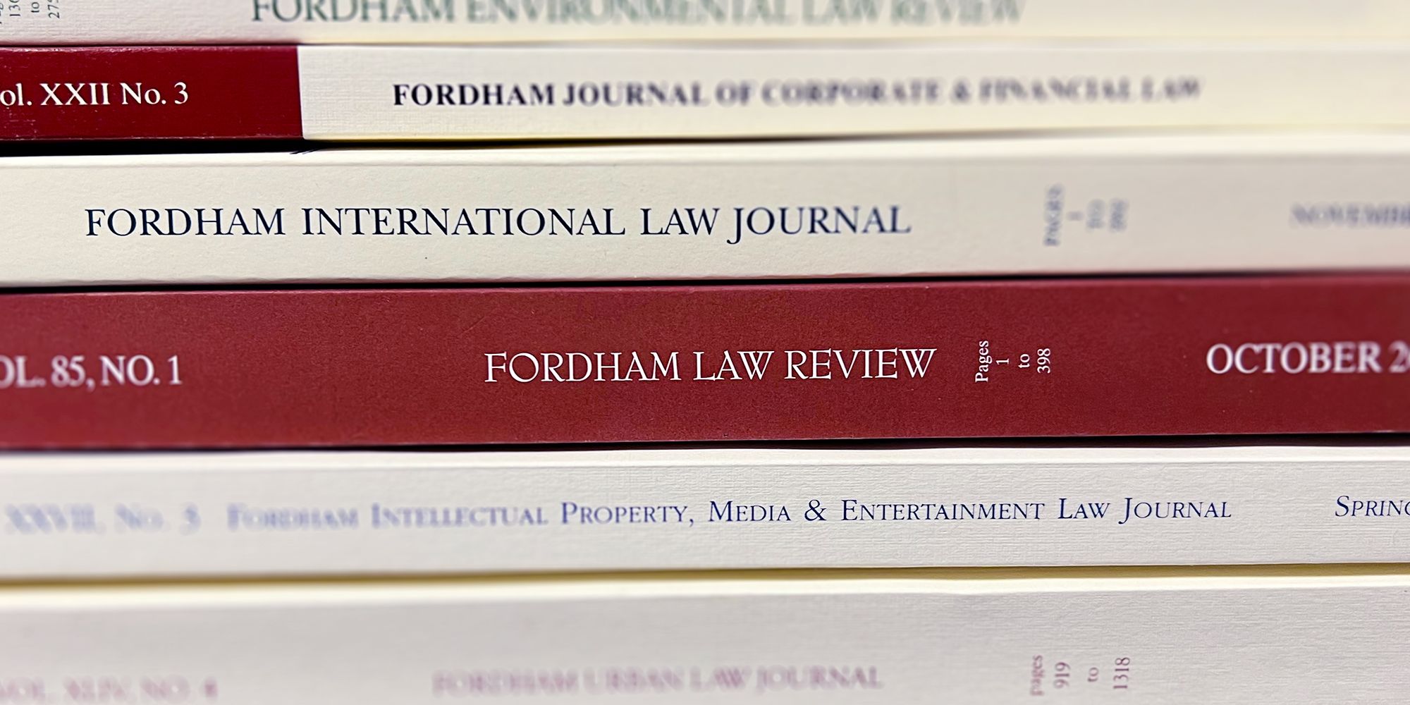 Stack of Law Journals