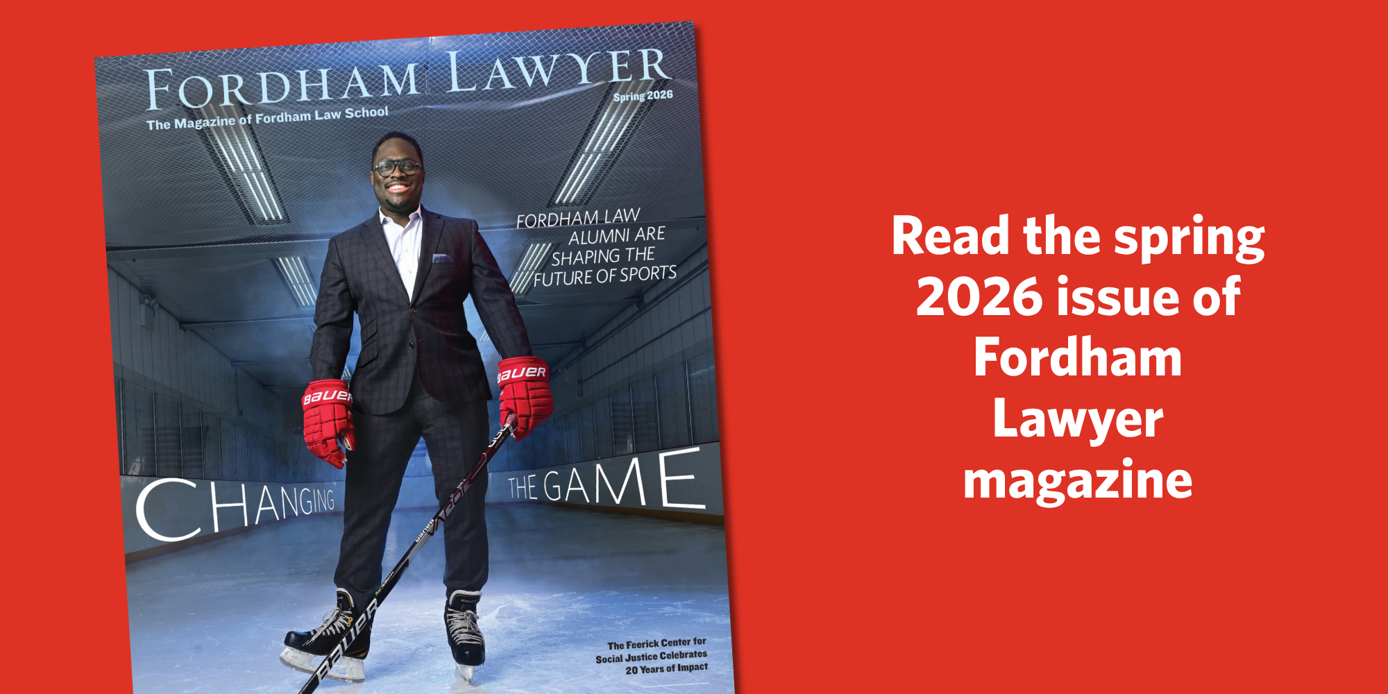 Fordham Lawyer - Spring 2026