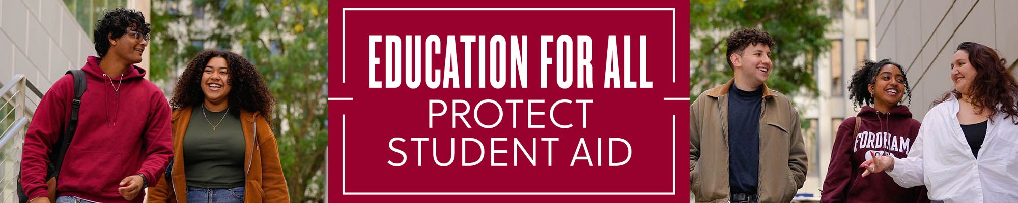 Education for All: Protect Student Aid