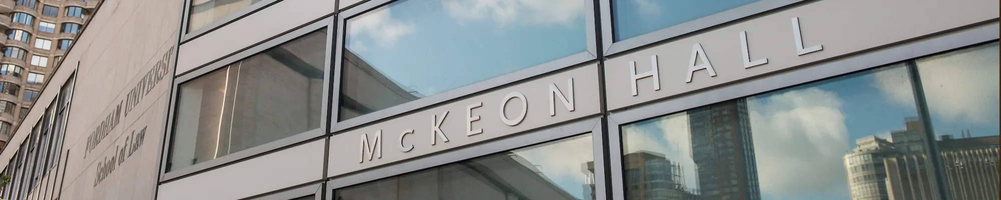 McKeon Hall Facade