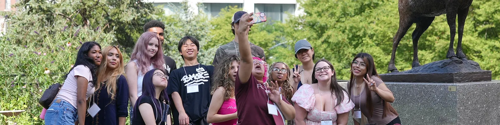 Orientation at Lincoln Center