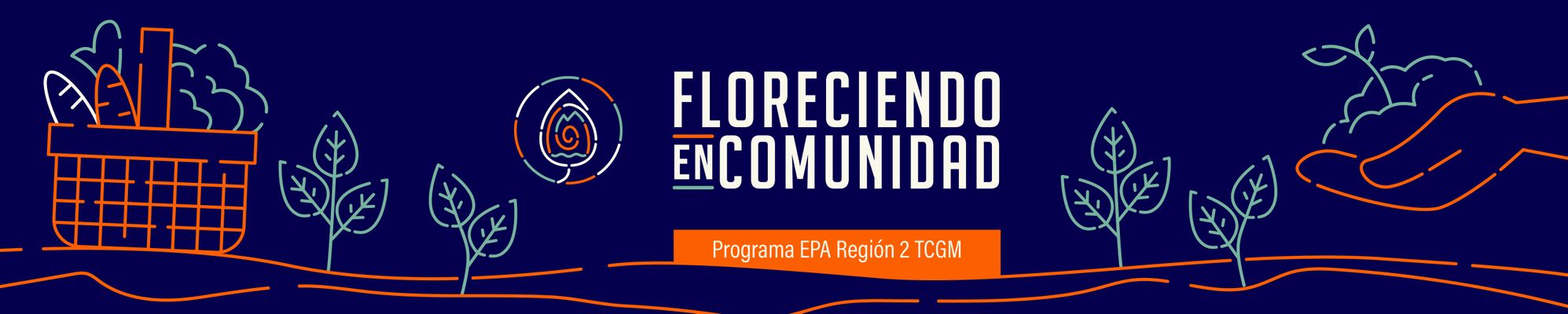 Floreciendo en Comunidad
