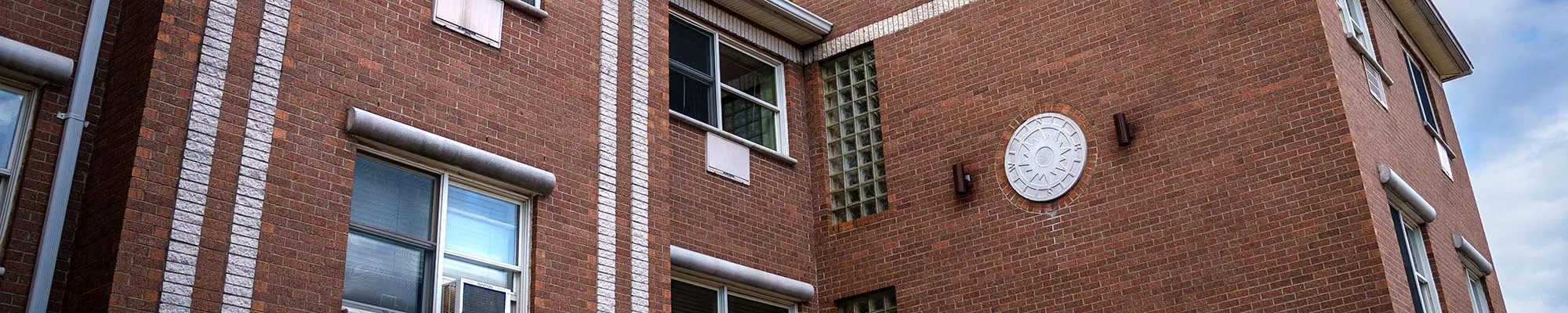 Image of the exterior of Arthur House