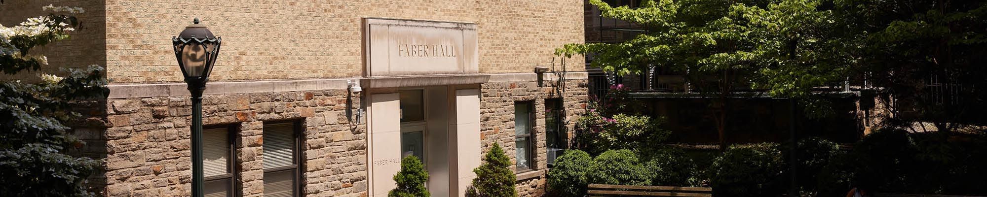 Faber Hall Hero Image