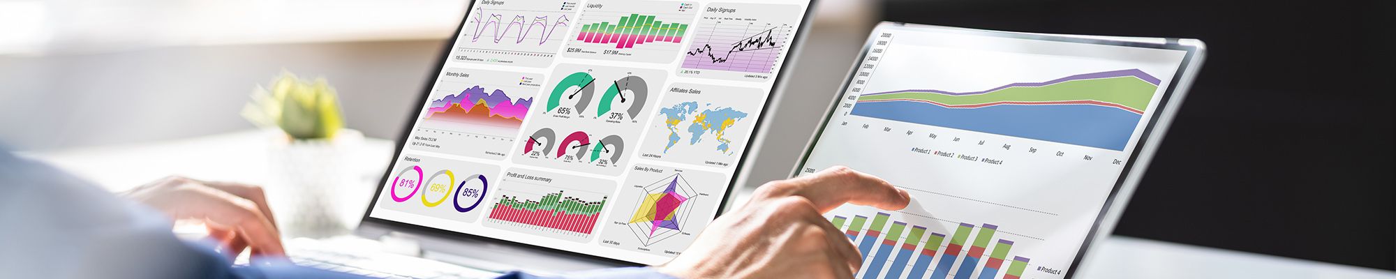 Analyzing Data on Computer Screens