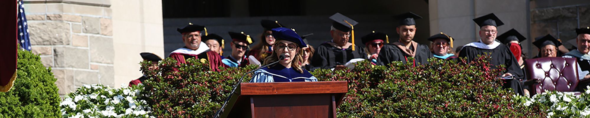 Dean Aksoy Delivers Address