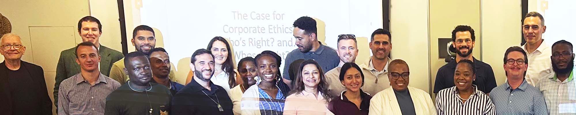 EMBA Class of 2027 Cohort