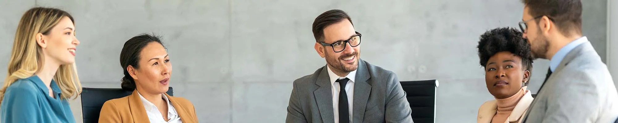 EMBA Executives in Meeting