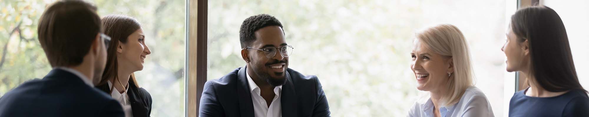 Executives Discussing Project