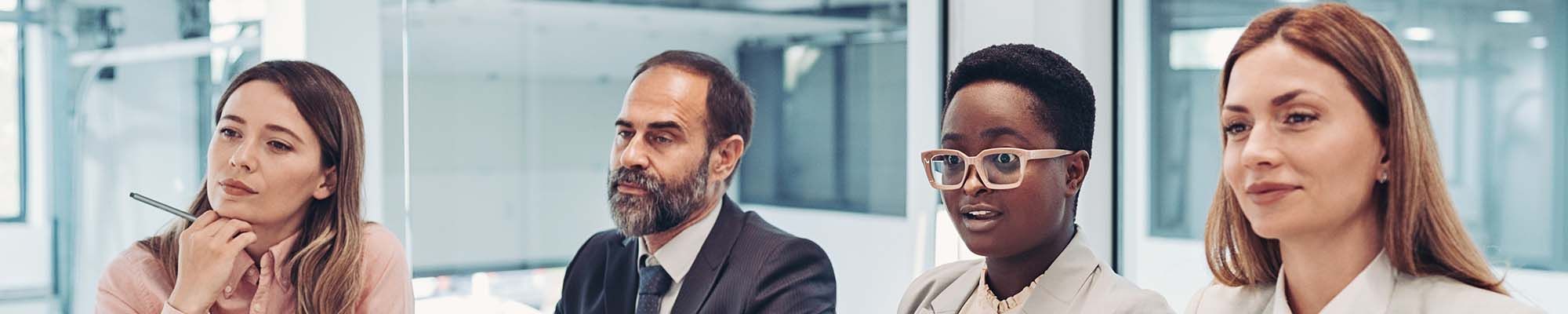 Executives in a Classroom