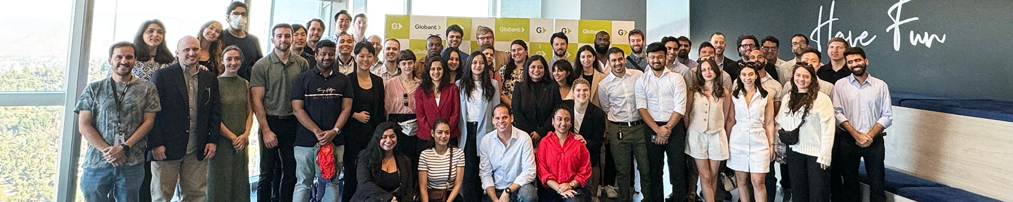 Full-time MBA Students Visiting Globanc