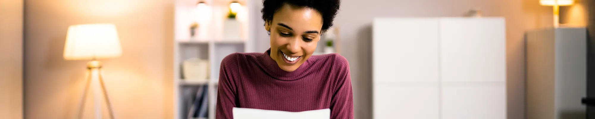 Prospective Student Reading Admissions Materials