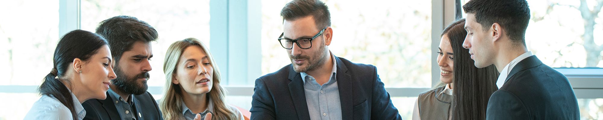 Team of Management Professionals