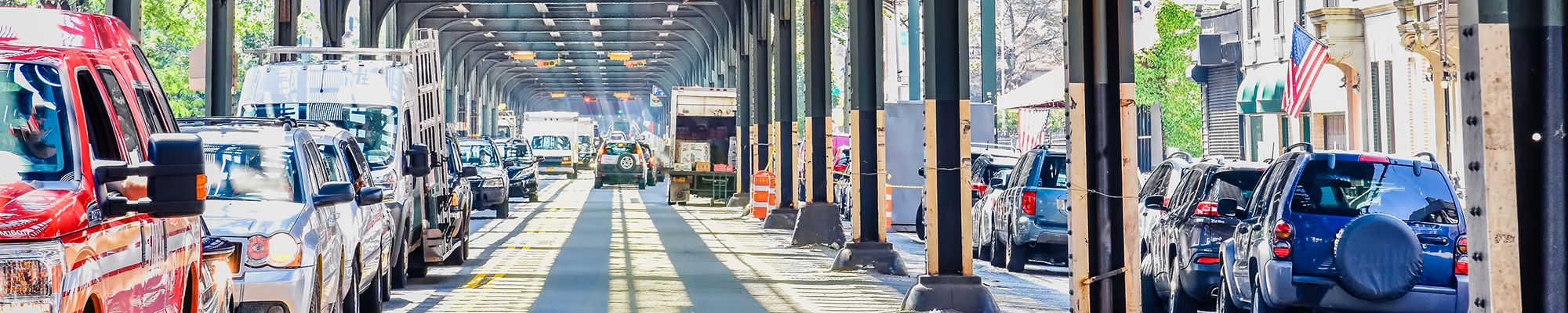 Underneath the Subway Tressel