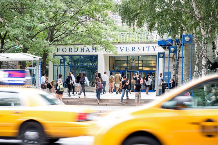 fordham lincoln center campus tour