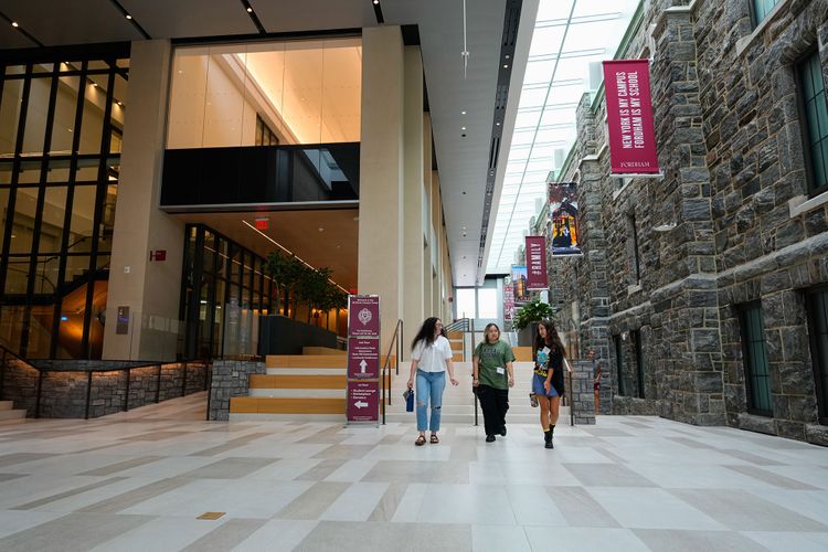 Explore Naming Opportunities | Fordham