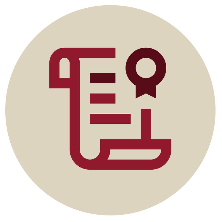 Honorary Degree Icon