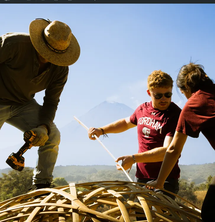 Students work in Mexico on GO! project