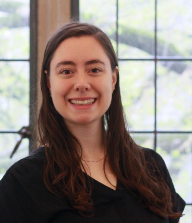 A headshot photo of Molly Crawford, a doctoral student in the systematic theology track in the Theology Department at Fordham University
