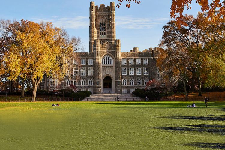 Keating Hall Autumn