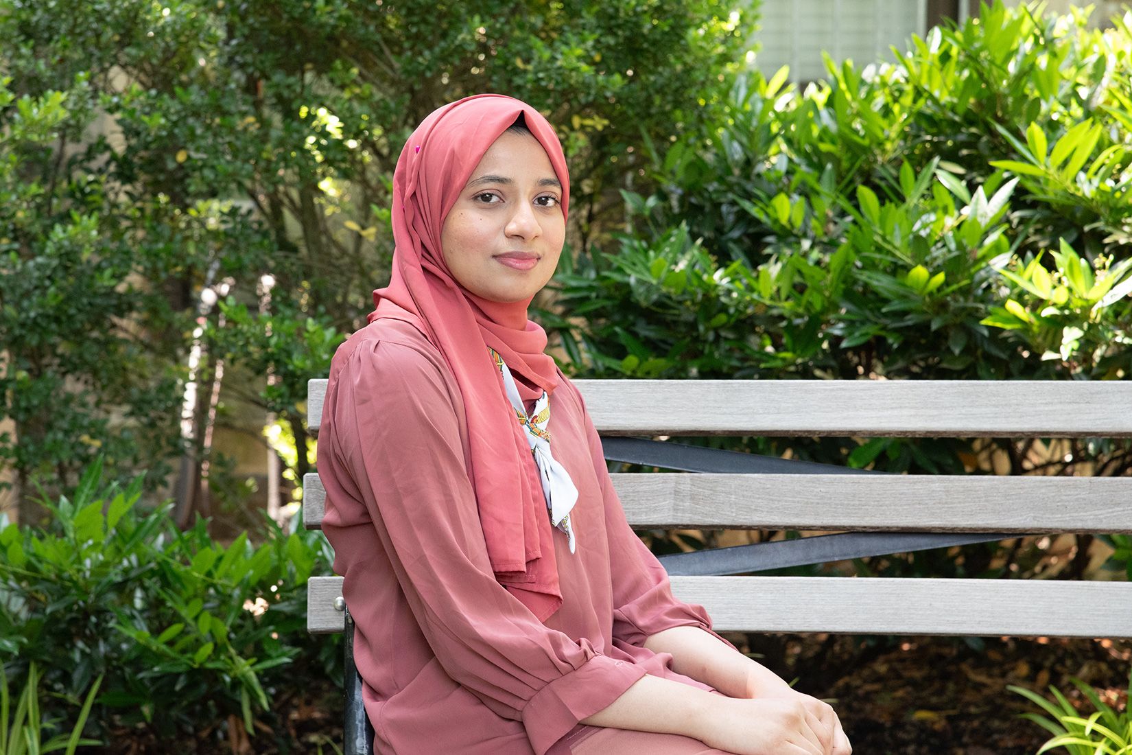 Nafisa Raisa, a new Fordham graduate and cancer researcher