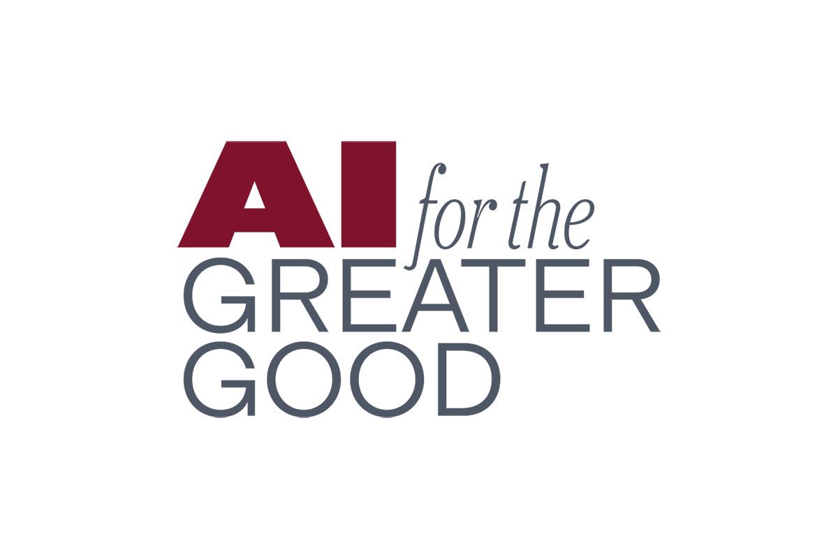 AI for the Greater Good logo