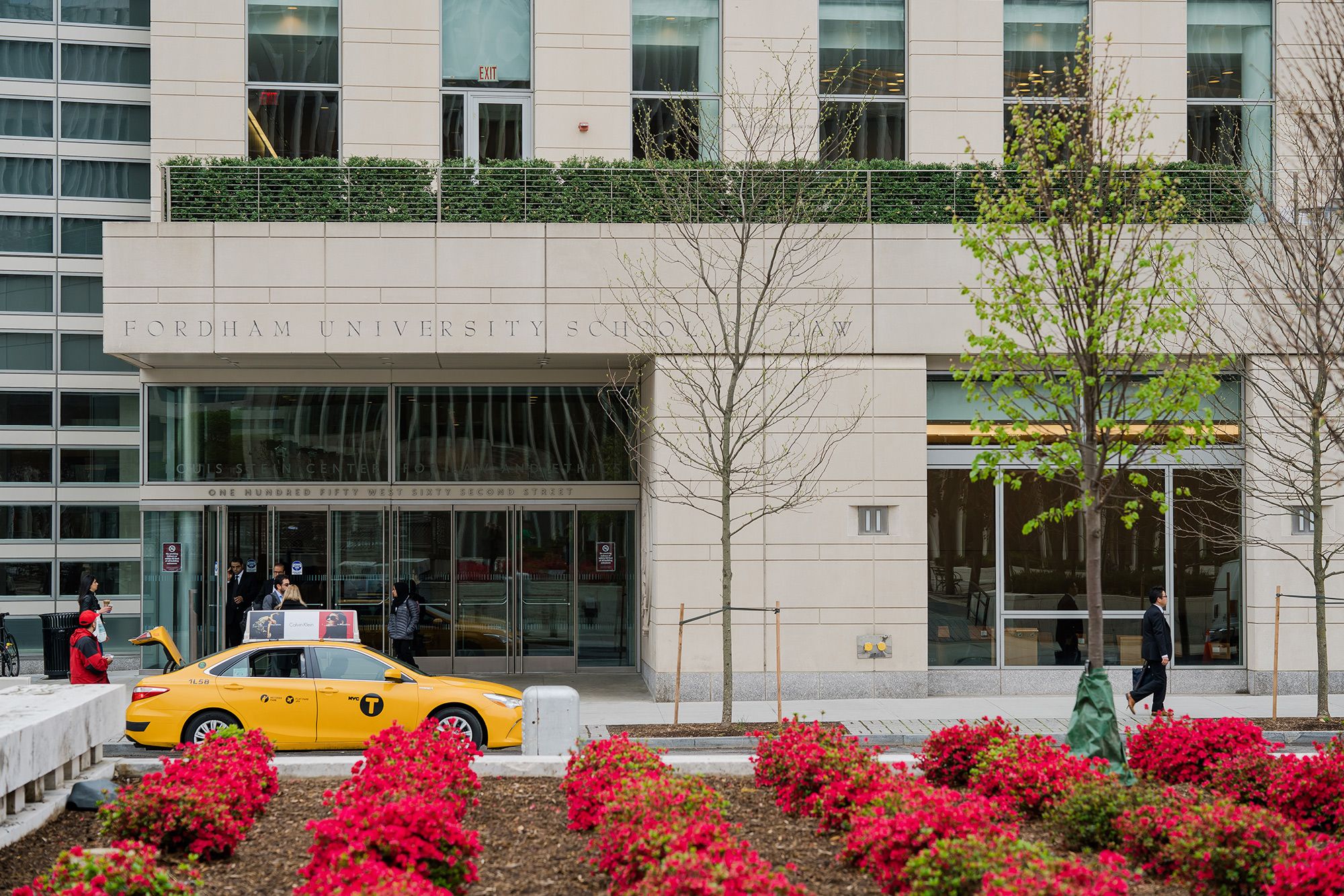 Lincoln Center Law Building.