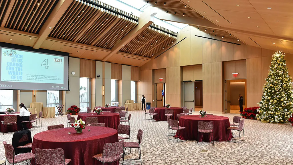 McShane Campus Center Fordham