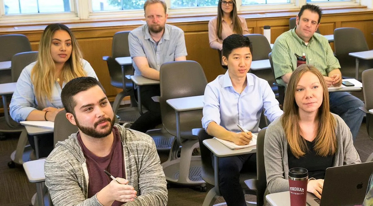 Students in classoom