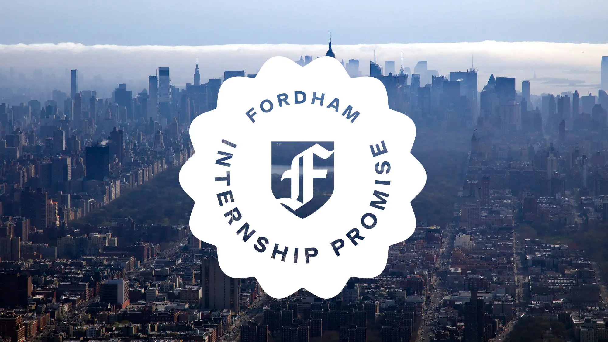 Fordham's Internship Promise
