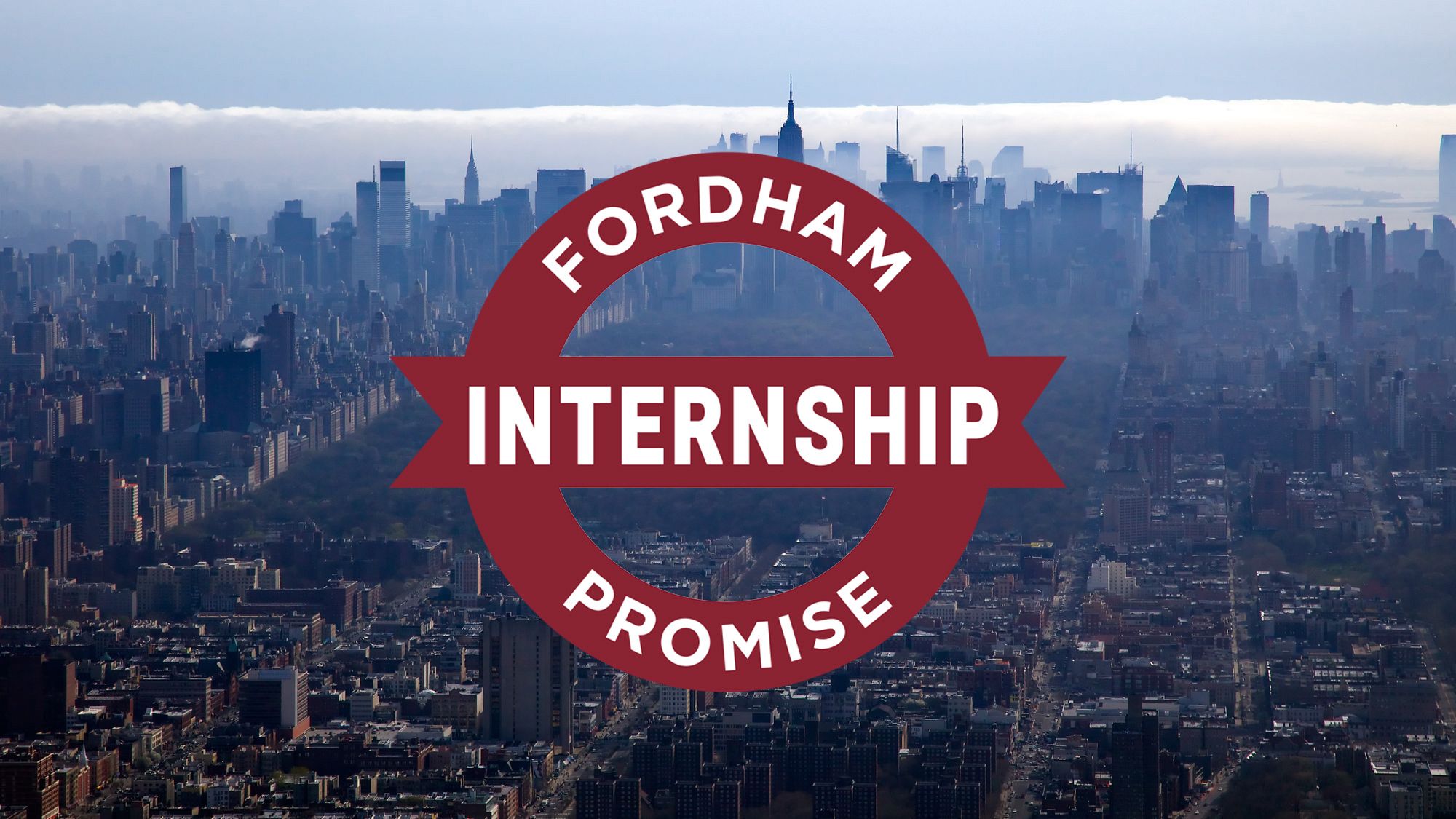 Fordham's Internship Promise