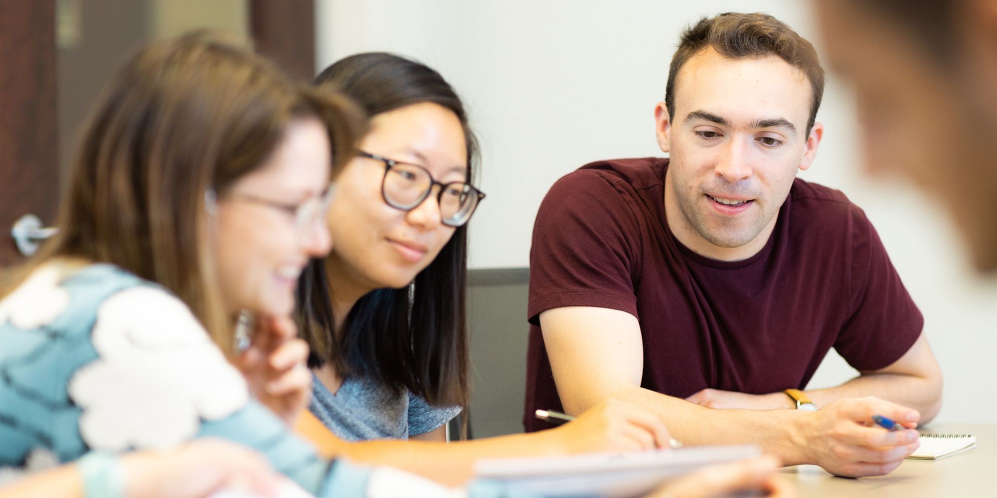 Tutoring Services - A group of students