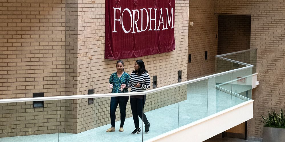 Fordham University EntranceTake a Virtual Walk Through our Lincoln Center Campus