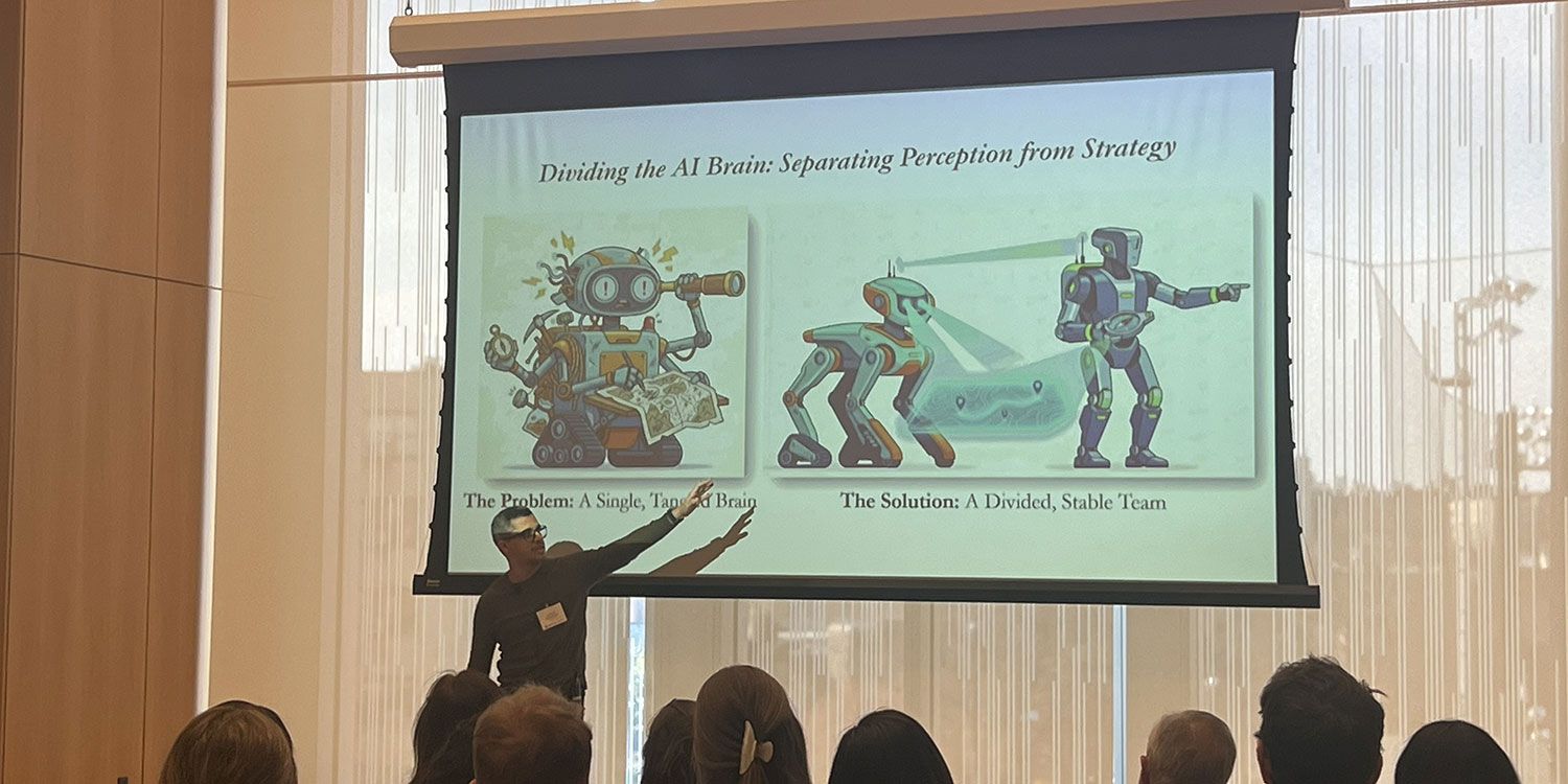 Fernando Martinez Presenting at GSAS 3MT