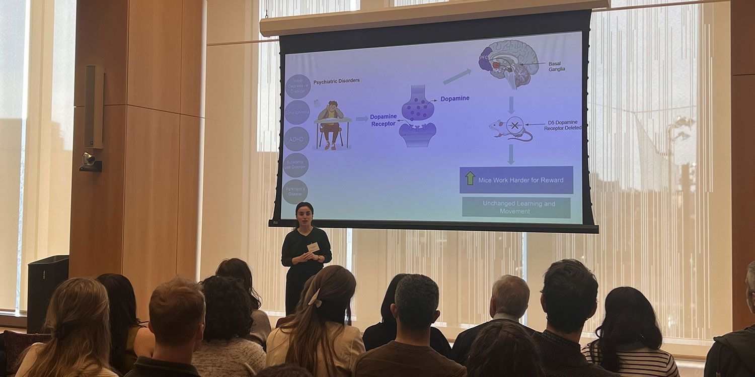 Nia Ismayilzada Presenting at GSAS 3MT