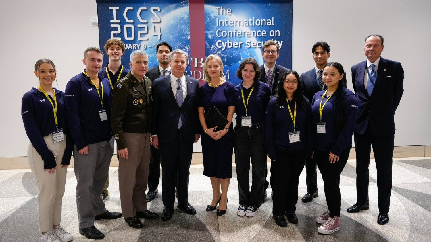 Attendees at the 2024 ICCS Conference