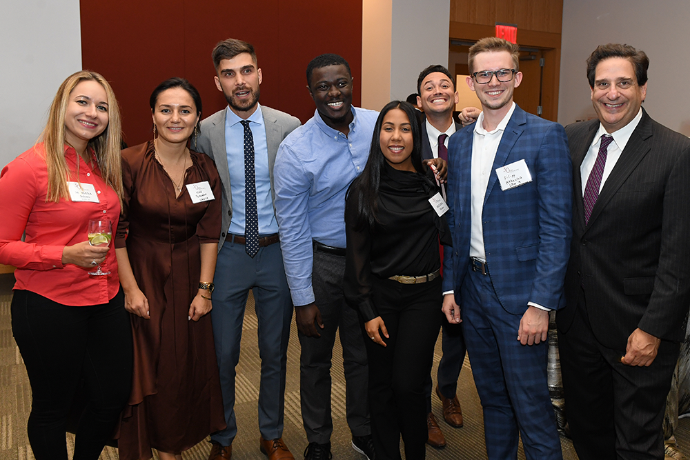LLM event alums with Dean Diller