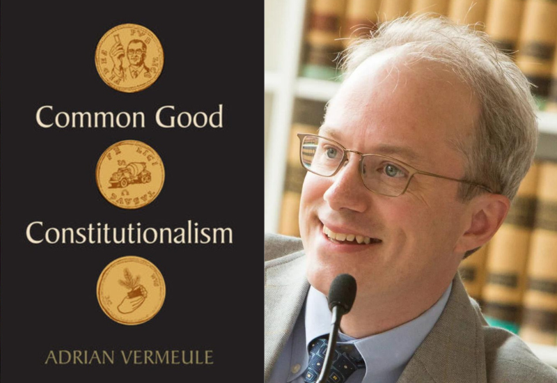 Common Good Constitutionalism Fordham Law Book Club