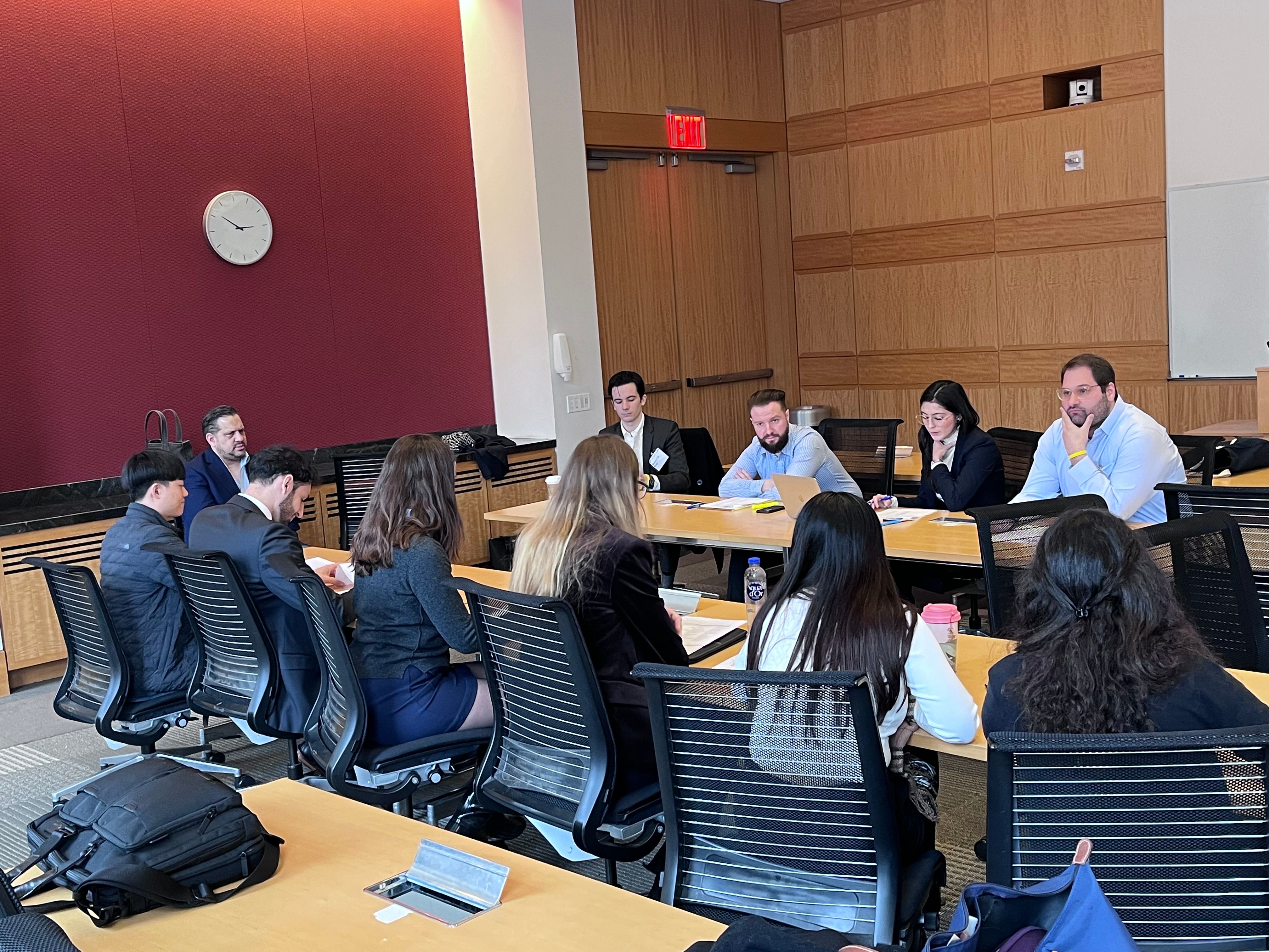 Corporate Law Center Fordham School of Law