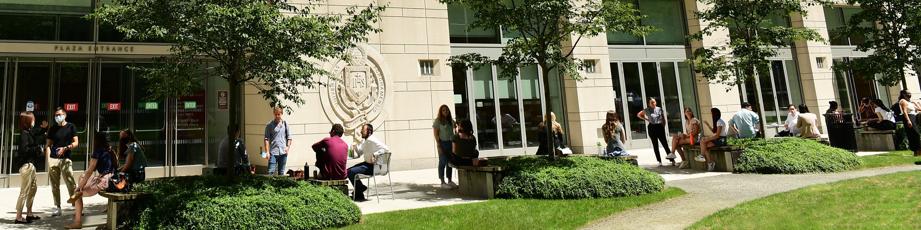 Law Students on Bickford Terrace