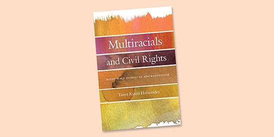 Book cover of Multiracials