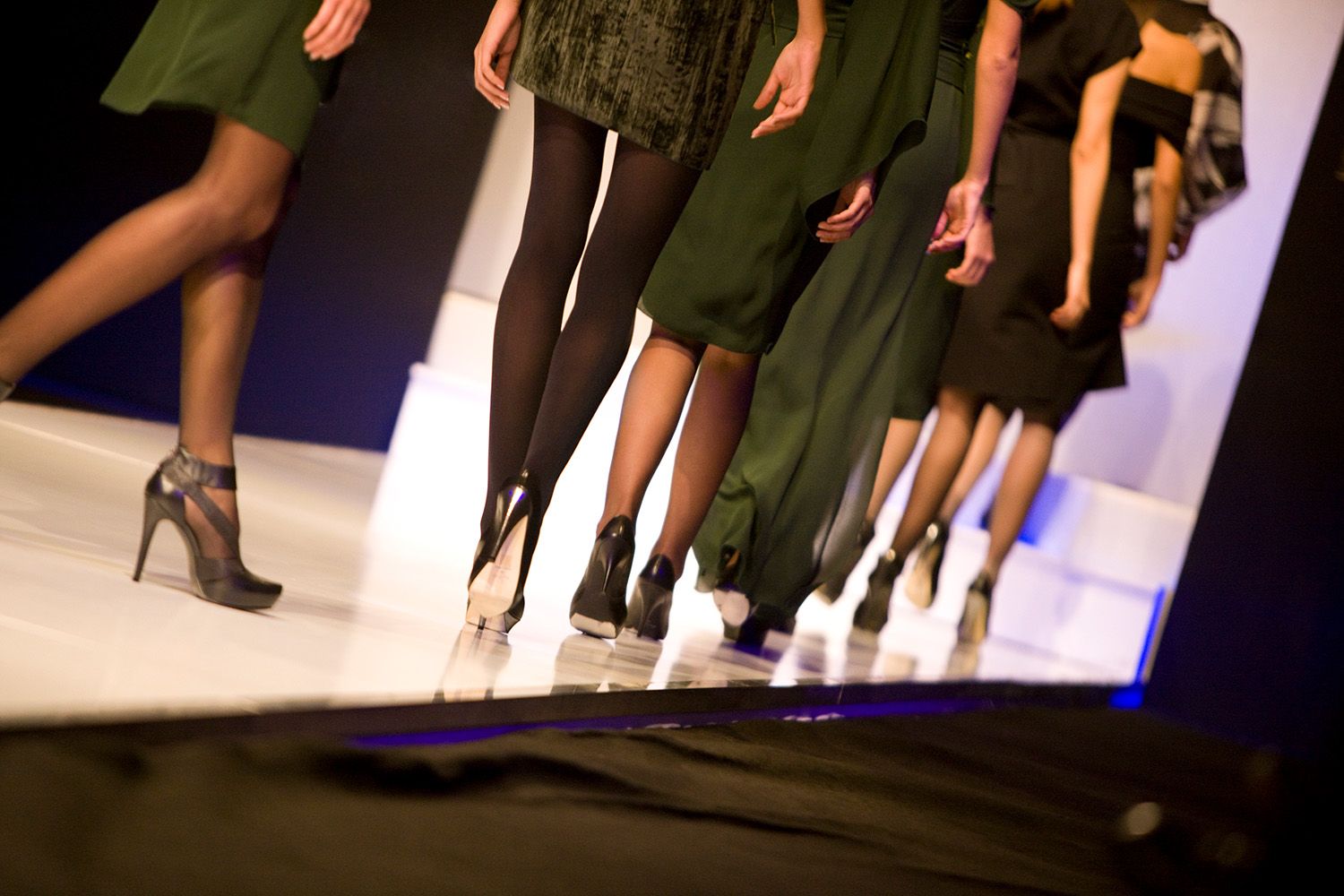 Fashion show runway