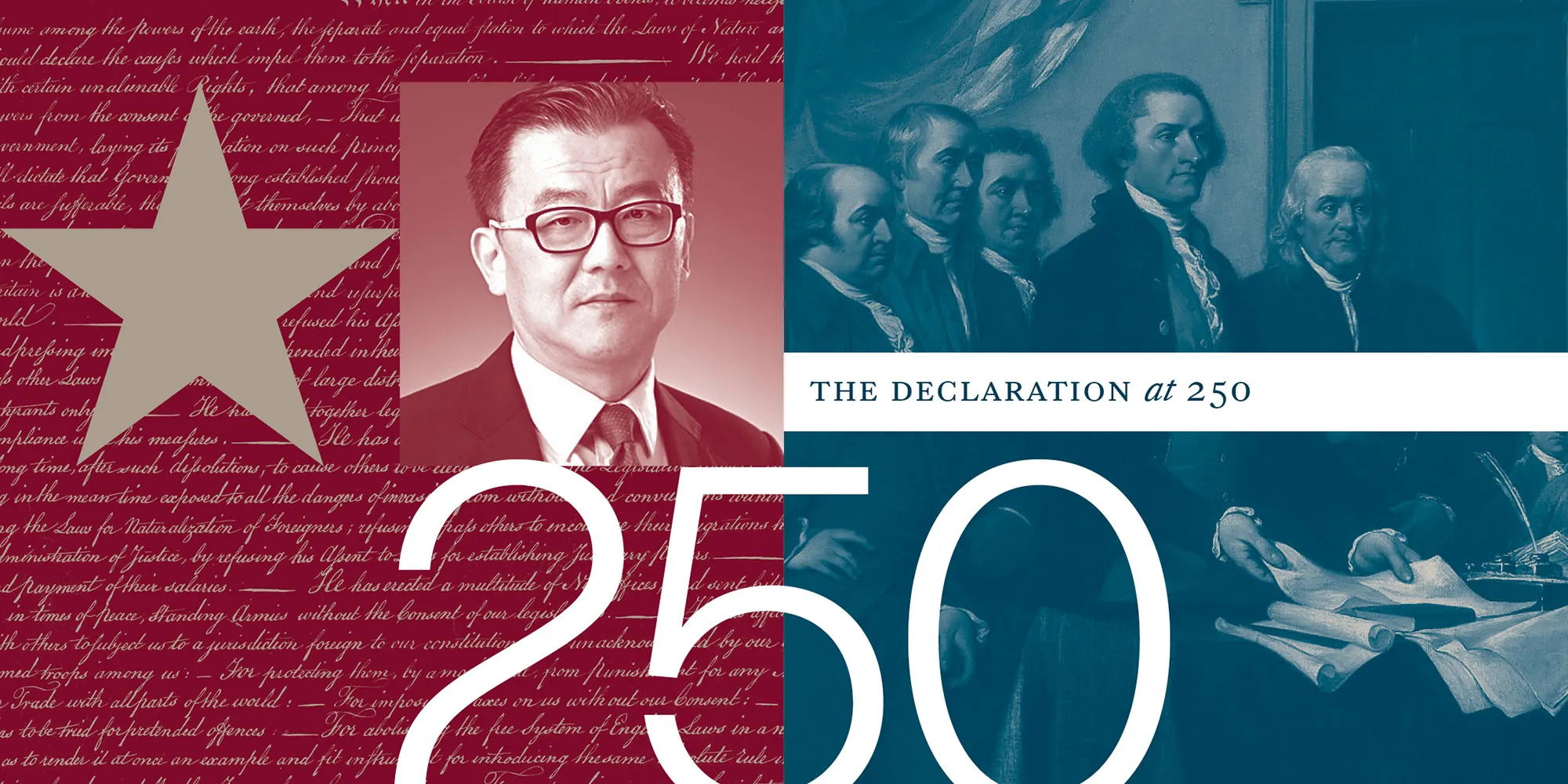 The Declaration at 250 Tom Lee