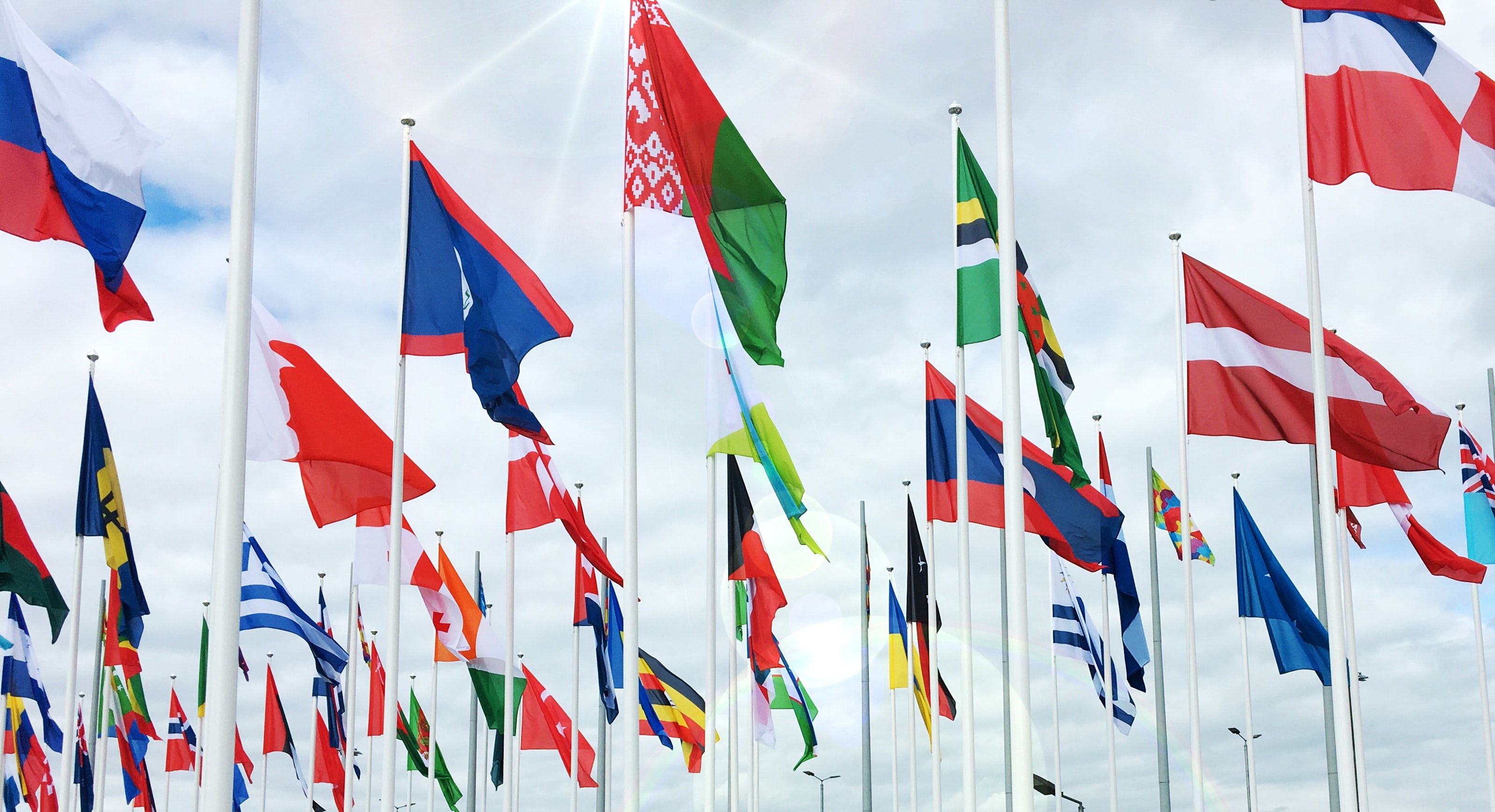 flags international