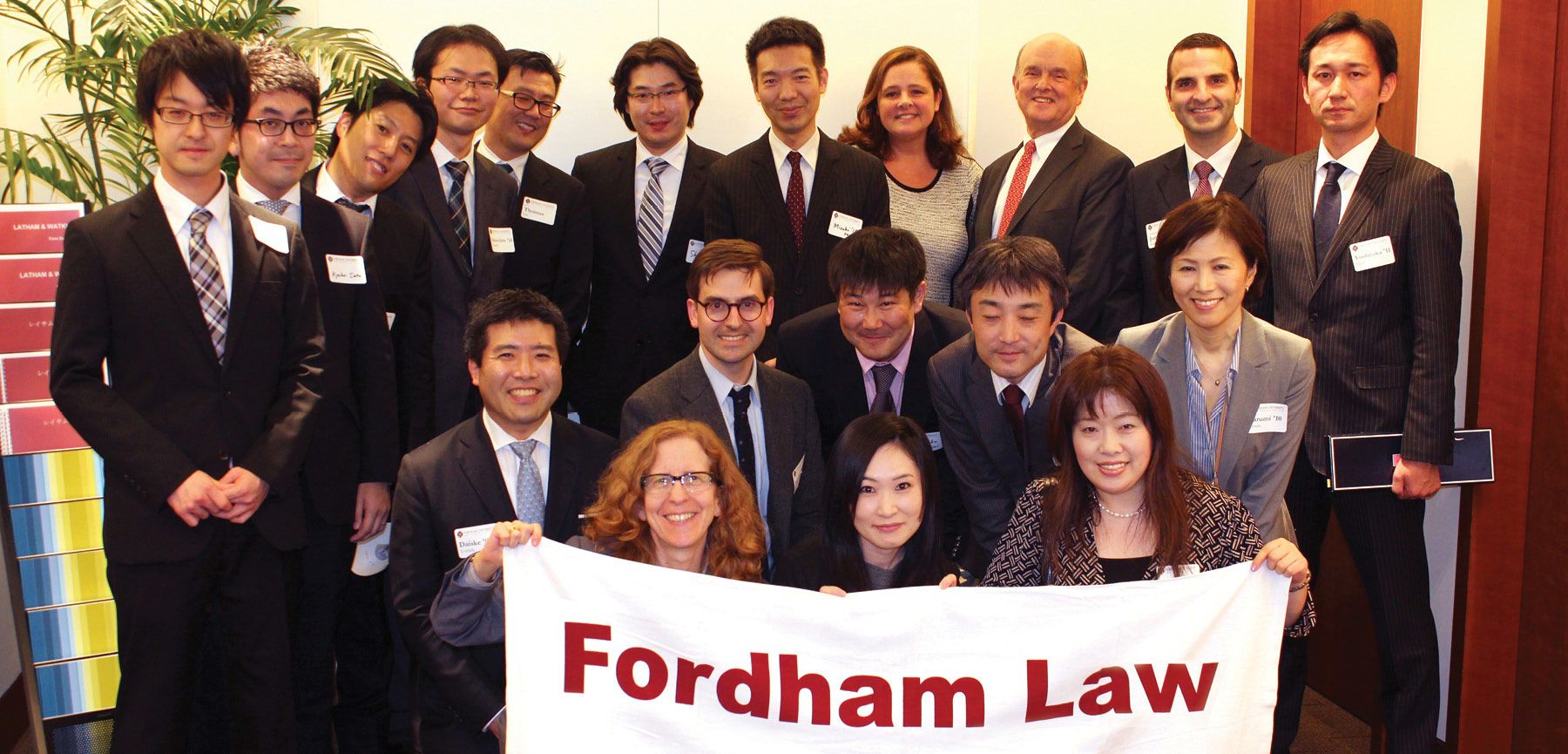 Fordham Law Alumni Association Worldwide Chapters