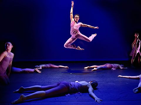 Students from the AileyFordham BFA Program