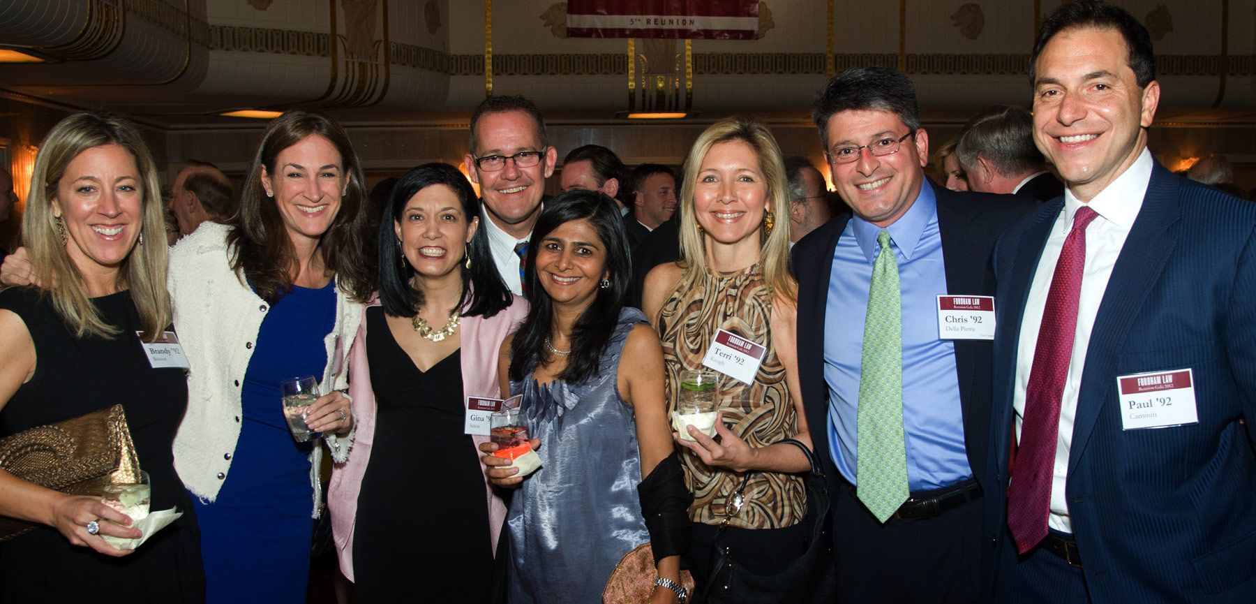 Class of 1992 at the Fordham Law Alumni Association Reunion